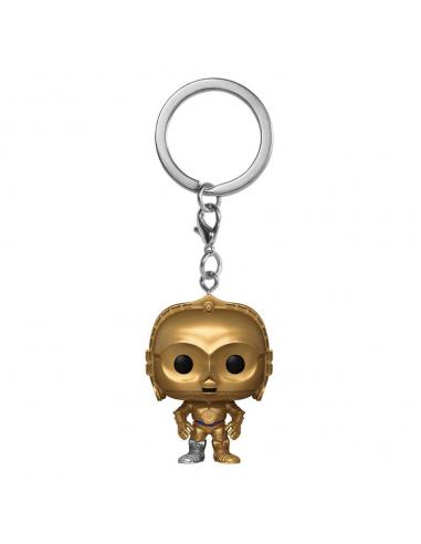 Star Wars Llaveros Pocket POP! Vinyl C-3PO 4 cm Expositor (12)