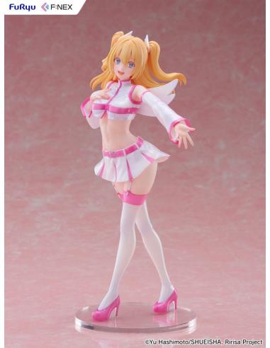 2.5 Dimensional Seduction F:Nex Estatua PVC 1/7 Liliel Angel Paratroopers Lilysa 23 cm