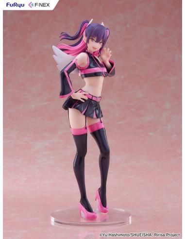 2.5 Dimensional Seduction F:Nex Estatua PVC 1/7 Liliel Angel Paratroopers Mikari 23 cm