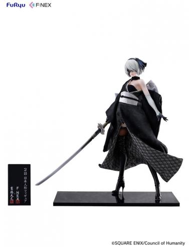 Nier: Automata Ver1.1a F:Nex Estatua PVC 1/4 2B Japanese Doll 43 cm