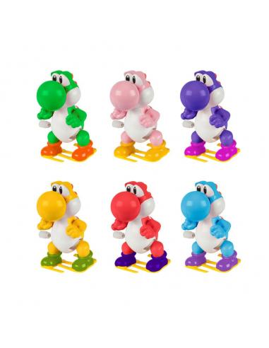 Super Mario Juguetes de cuerda Mystery Pack Expositor Yoshi (12)