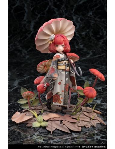 The Mushroom Girls Estatua PVC 1/1 No.6 Marasmius Haematocephalus 23 cm