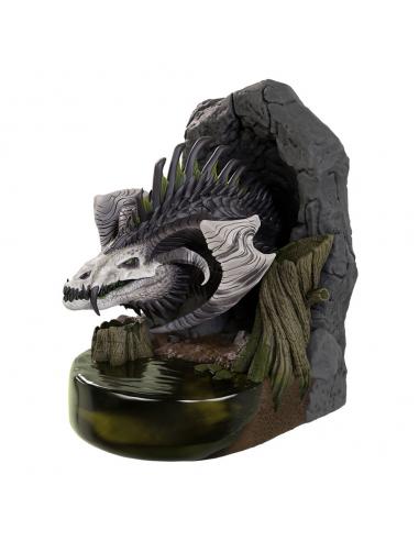 Dungeons & Dragons Soportalibros Black Dragon 17 cm