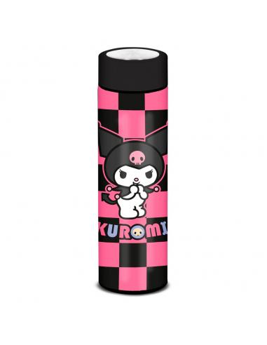 Botella acero inoxidable Chess Kuromi Hello Kitty and Friends 500ml