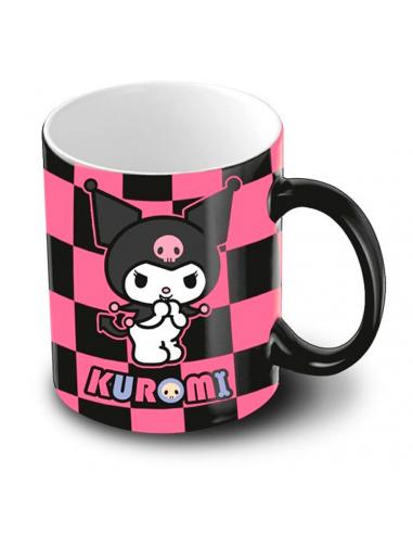 Taza Chess Kuromi Hello Kitty and Friends 350ml