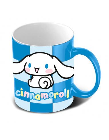 Taza Cinnamoroll Hello Kitty and Friends 350ml