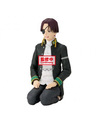 Figura Suo Hayato Sitting Wind Breaker 11cm