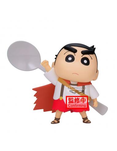 Figura Shinnosuke Nohara ver.A Shakunetsu no Kasukabe Crayon Shinchan Movie 11cm