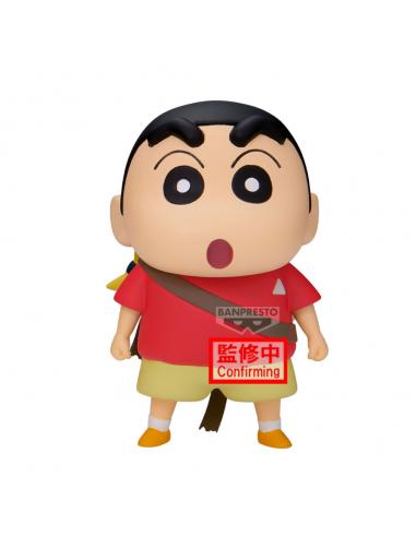Figura Shinnosuke Nohara ver.B Shakunetsu no Kasukabe Crayon Shinchan Movie 11cm