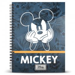 Cuaderno A4 Blue Mickey Disney