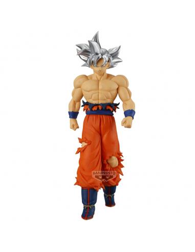 Figura Son Goku Solid Edge Works Dragon Ball Super 20cm