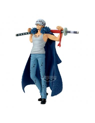 Figura Trafalgar Law DXF The Grandline Series One Piece 20cm