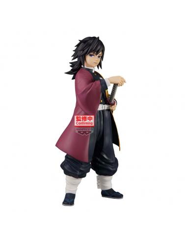 Figura Giyu Tomioka Grandista Demon Slayer Kimetsu no Yaiba 24cm