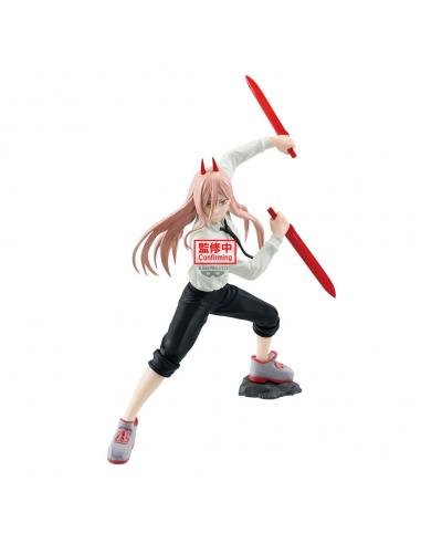 Figura Power Vibration Stars Chainsaw Man 16cm