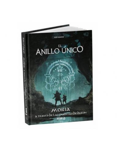 EL ANILLO UNICO MORIA ATRAVES DE PUERTAS DURIN