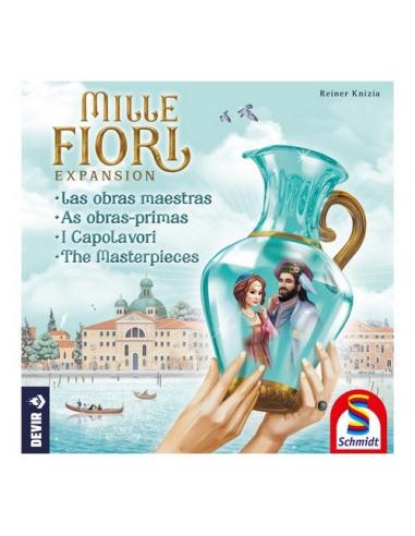 MILLE FIORI EXPANSION THE MASTERPIECES
