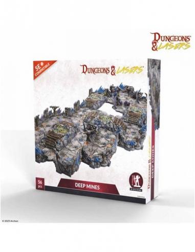 DUNGEON & LASERS: DEEP MINES