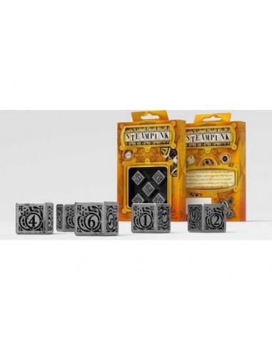QW CAJA DADOS SET STEAMPUNK METALICOS D6 (5)
