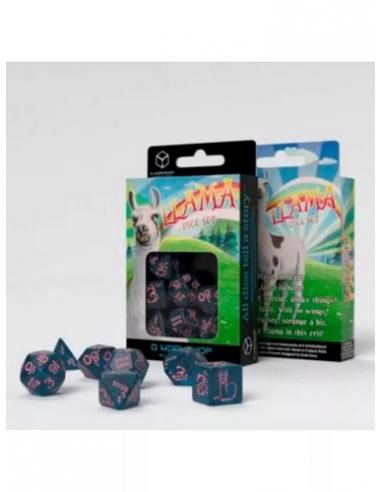 QW DADOS SET LLAMA AZUL Y ROSA (7)