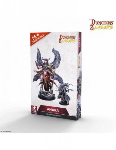 DUNGEON & LASERS: ANARA THE UNDYING QUEEN