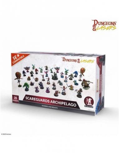 DUNGEON & LASERS: RAIDERS AND BEASTS SCAREGUARDS