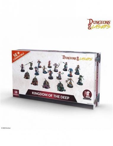 DUNGEON & LASERS: KINGDOM OF DEEP