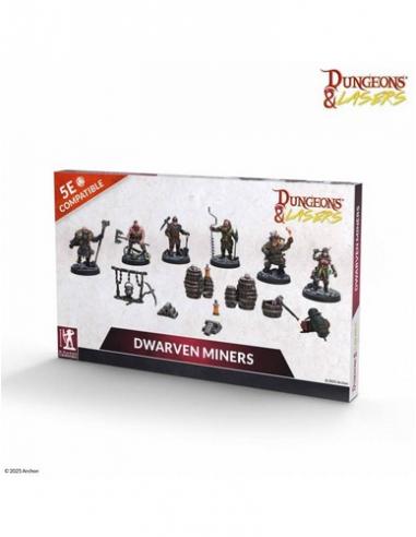 DUNGEON & LASERS: DWARVEN MINERS