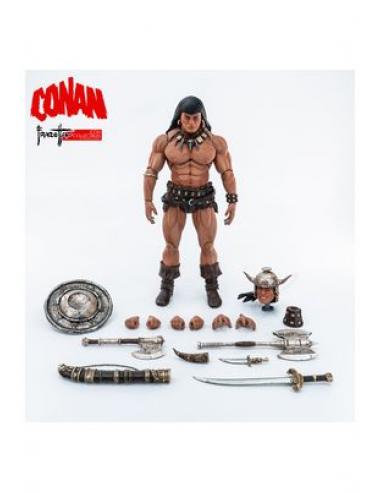 CONAN THE BARBARIAN 17 CM FRAZETTA ICON COLLECTIBLES 1/12 SCALE