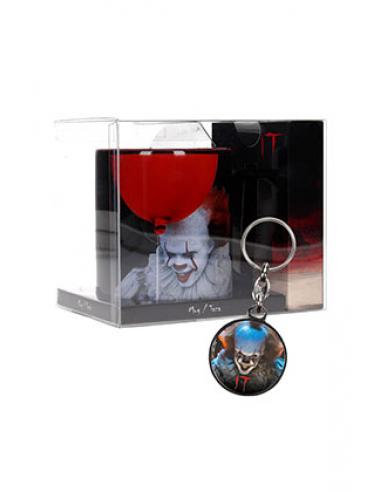 PENNYWISE TAZA + REGALO LLAVERO METALICO IT