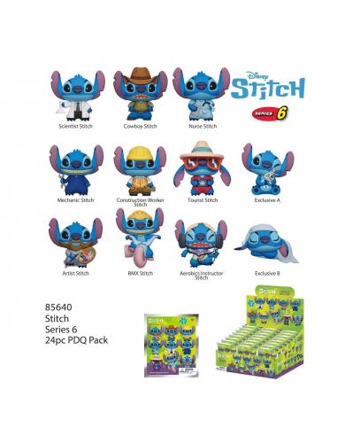 STITCH S6 BAG CLIP BLIND BOX DISPLAY (24