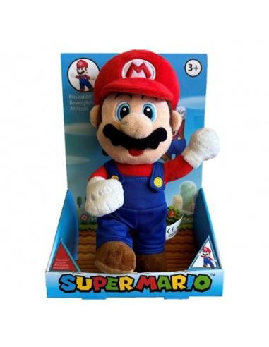 Peluche articulado Mario Super Mario Bros 25cm