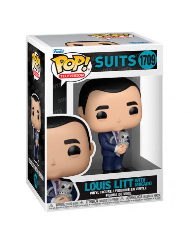 Funko POP Suits Louis Litt with Mikado