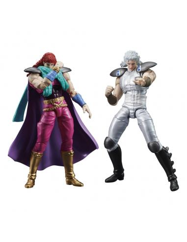Fist of the North Star Digaction Figuras Juda & Rei 8 cm