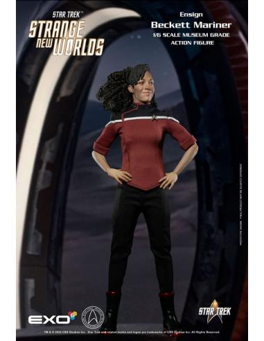 Star Trek: Nuevos y extraños mundos Figura 1/6 Ensign Mariner Beckett 30 cm
