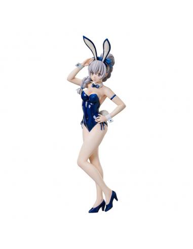 Full Metal Panic! Invisible Victory Estatua PVC 1/4 Teletha Testarossa: Bare Leg Bunny Ver. 47 cm