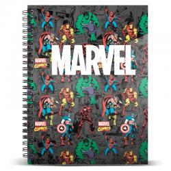 Cuaderno A4 Brawl Marvel