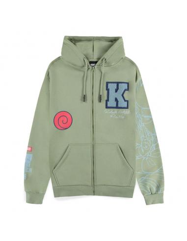 Naruto Sudadera capucha Kakashi talla L