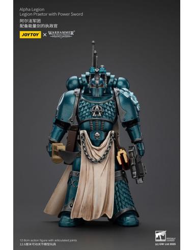 Warhammer The Horus Heresy Figura Alpha Legion Praetor with Power Sword 20 cm