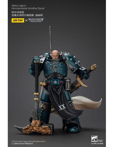 Warhammer The Horus Heresy Figura Alpha Legion Harrowmaster Armillus Dynat 20 cm