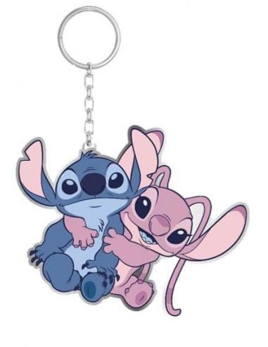 Lilo & Stitch Llavero Stitch & Angel