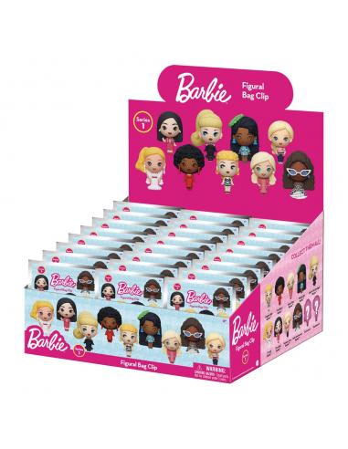 Barbie Colgantes PVC 3D Expositor Series 1 Display (24)