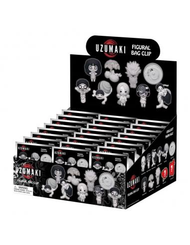 Uzumaki Colgantes PVC 3D Expositor Series 1 Display (24)