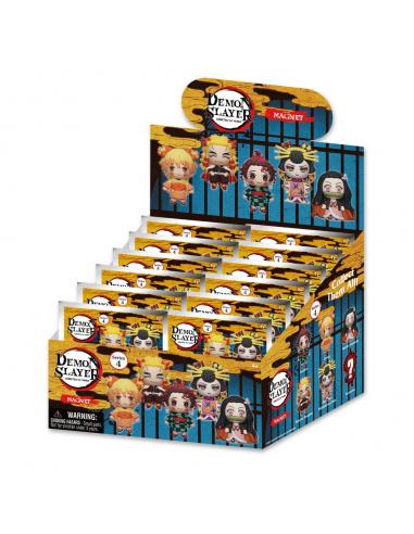 Demon Slayer Imáns blind pack Series 4 Expositor (12)