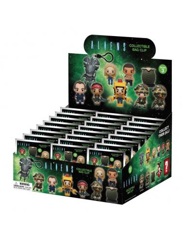 Alien Colgantes PVC 3D Expositor Serie 3 (24)