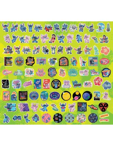 Lilo & Stitch Set de pegatinas 100 Piezas Surtido (20)