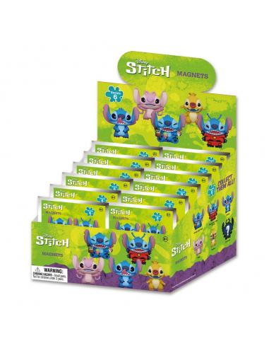 Lilo & Stitch Imáns blind pack Stitch Series 6 Expositor (12)