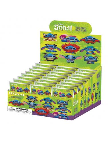 Lilo & Stitch Colgantes PVC 3D Expositor Stitch in costume Serie 1 (24)