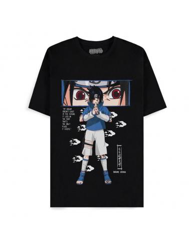 Naruto Camiseta Sasuke Men's talla L