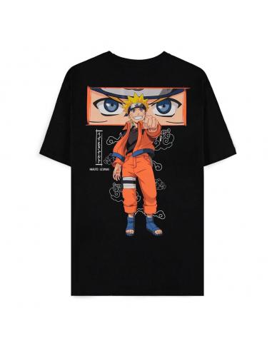 Naruto Camiseta Uzumaki Men's talla S