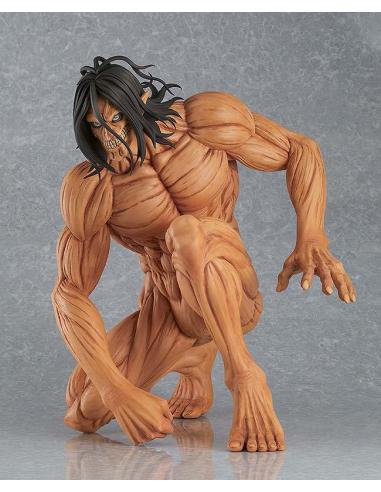 ATTACK ON TITAN EREN YEAGER TITAN PUP XL